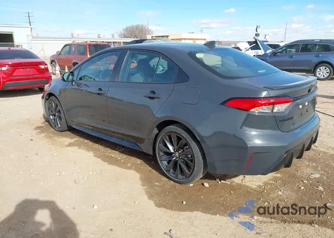 2023 Toyota Corolla Se z USA, uszkodzony, nr VIN 5YFS4MCE8PP159392